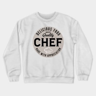 Best Chef Crewneck Sweatshirt